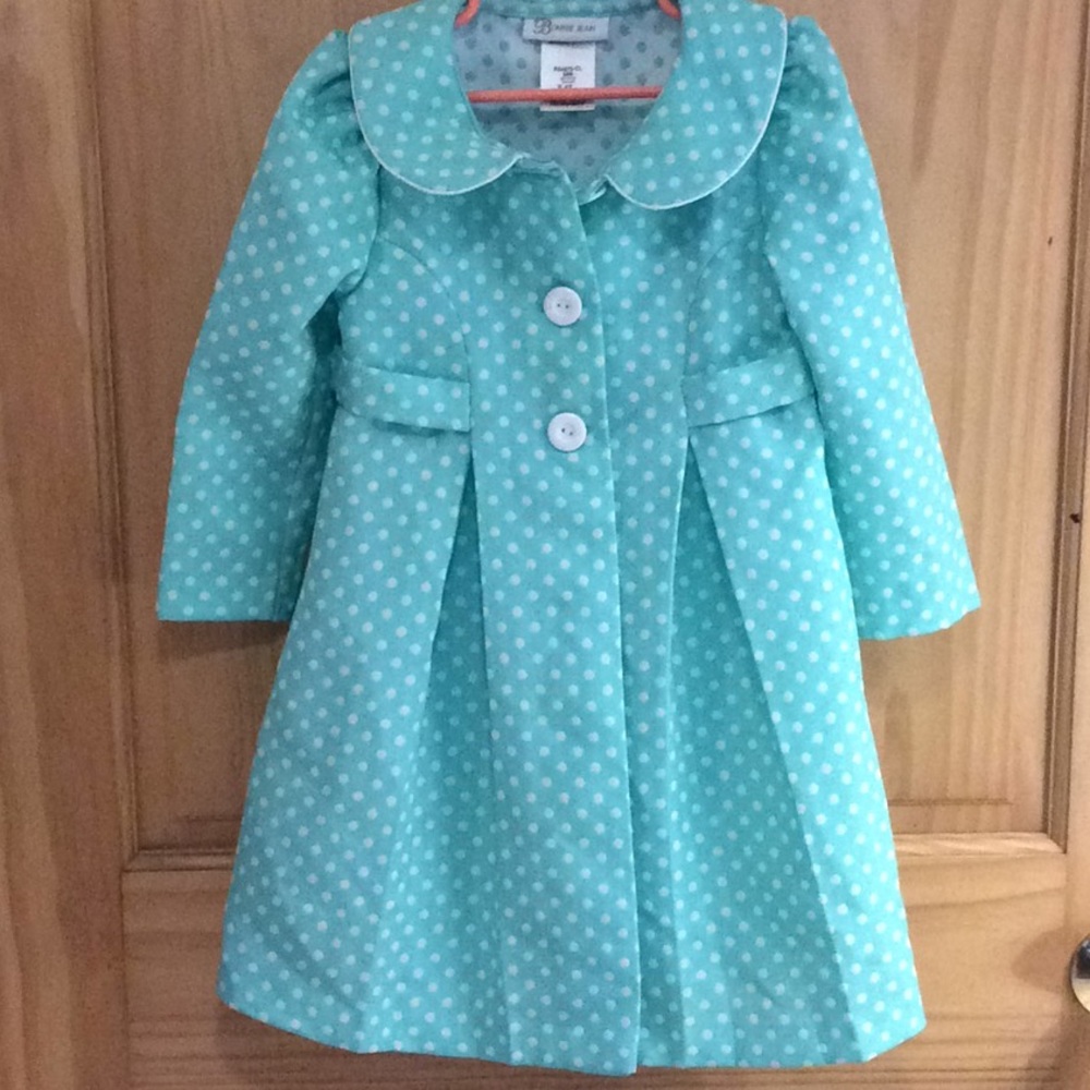 4T little girls Bonnie Jean 50’s coat